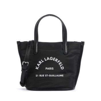 Karl Lagerfeld K/Rue St Guillaume Mini Crossbody bag black