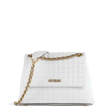 Guess Tia Shoulder bag white
