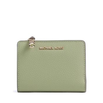 Michael Kors Empire Wallet light green