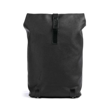 Brooks England Pickwick Cotton Canvas Small Rolltop backpack black