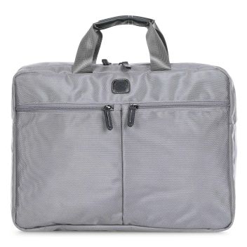 Brics Siena Briefcase grey