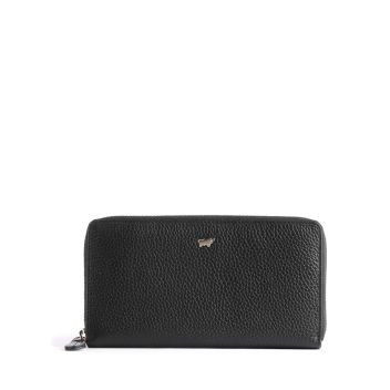 Braun Büffel Asti Wallet black