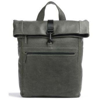 Leonhard Heyden Den Haag Rolltop backpack olive-green