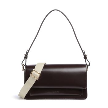 Radley London Leather Lane Shoulder bag aubergine