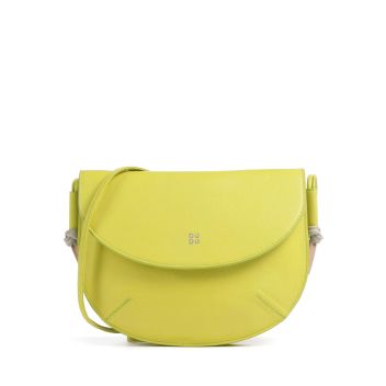 DuDu Bags Skye Crossbody bag yellow green