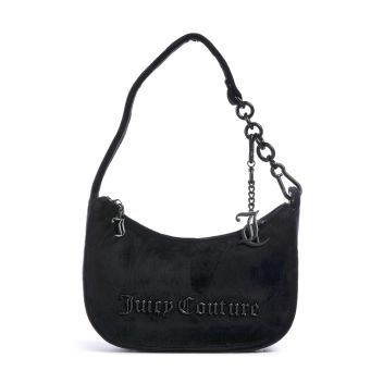 Juicy Couture Jasmine Velvet S Shoulder bag black