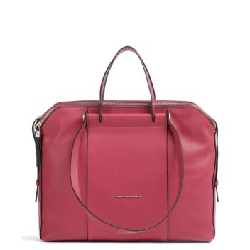 Piquadro Circle Briefcase fuchsia