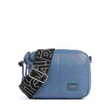 Picard Plaza Crossbody bag blue-grey