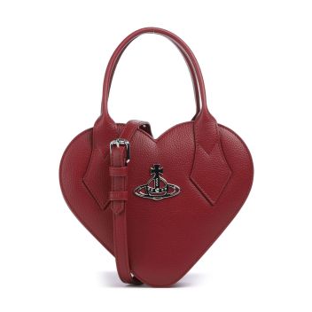 Vivienne Westwood Josephine Grain Handbag red