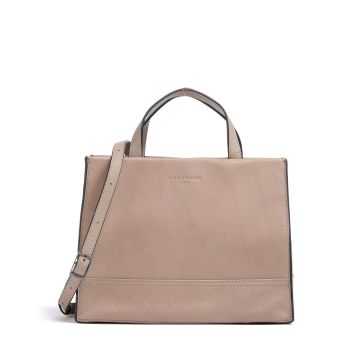Liebeskind Lou 2 3D Leather M Handbag beige