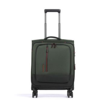 Travelite Crosslite Spinner (4 wheels) olive-green