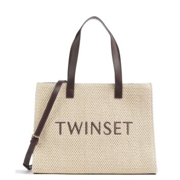 Twinset Country Chic Tote bag nature