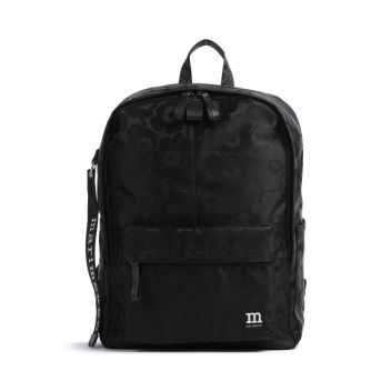 Marimekko Unikko Zip Top Backpack black