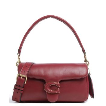 Coach Pillow Tabby 26 Shoulder bag dark red