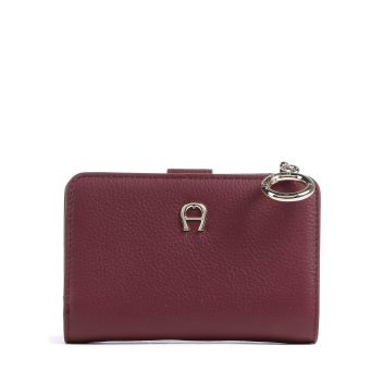 Aigner Zita Wallet dark red