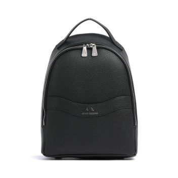 Armani Exchange Wave Backpack black