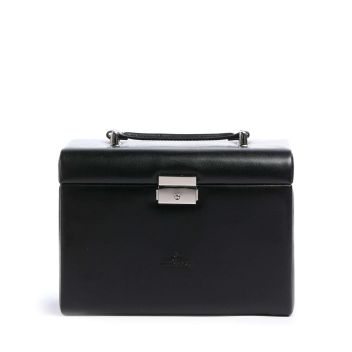 Windrose Merino Jewelry box black