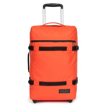Eastpak Tarp Transit\'R S Travel bag with wheels coral