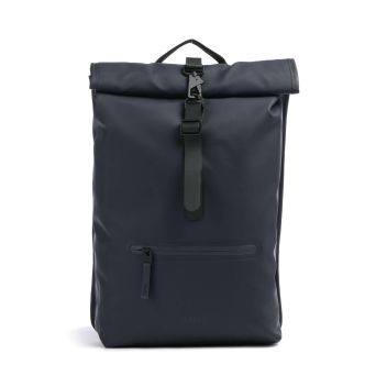 Rains Rolltop backpack dark blue