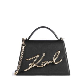 Karl Lagerfeld K/Signature Medium Handbag black