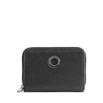 Mandarina Duck Mellow Leather Wallet black