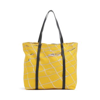 Liebeskind Aurora Canvas Tote bag yellow
