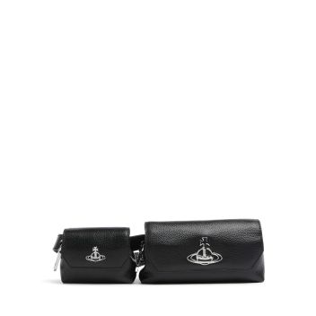 Vivienne Westwood Re-Vegan Fanny pack black