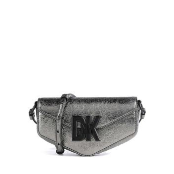 DKNY Milano Downtown Crossbody bag silver