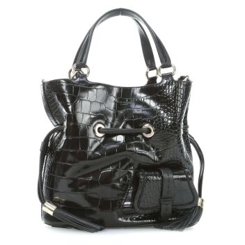 Lancel Premier Flirt Hobo bag black