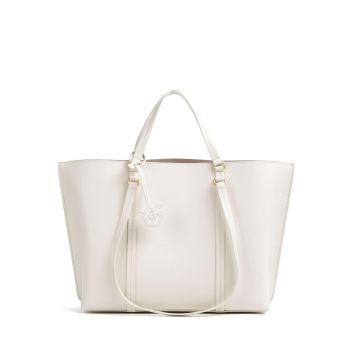 Pinko Carrie Big Tote bag ivory