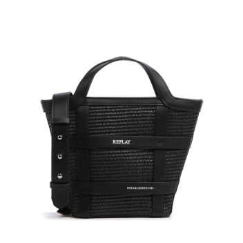 Replay Crossbody bag black