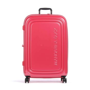Mandarina Duck Logoduck+ Metal Spinner (4 wheels) pink