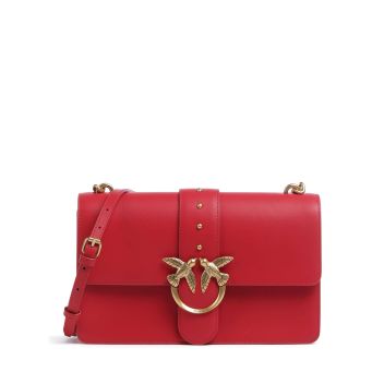 Pinko Love One Classic Crossbody bag red