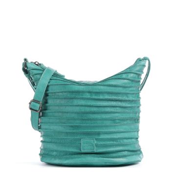 FredsBruder Riffellinchen Crossbody bag green