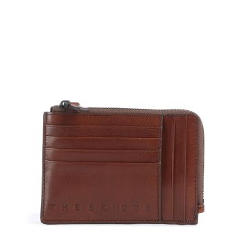 The Bridge Giacomo Credit card holder brown