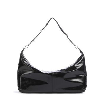 Liebeskind Paris 4 Paper Touch Crinkle L Hobo bag black