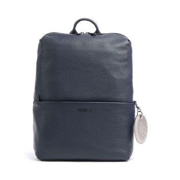 Mandarina Duck Mellow Leather Backpack navy