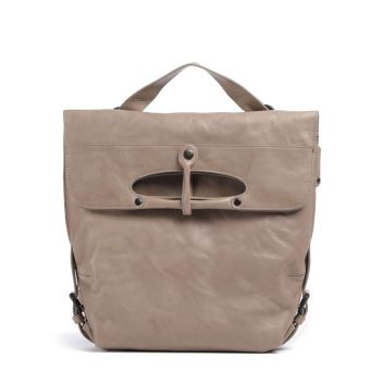 Aunts & Uncles Grandma\'s Luxury Club Mrs. Mince Pie Backpack bag beige