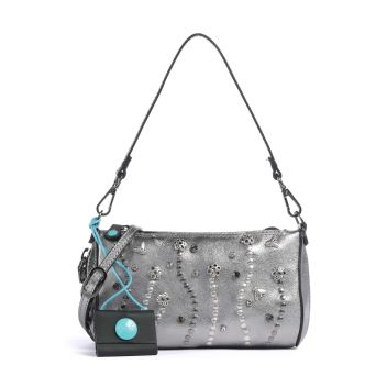 Gabs Oceania Pepita Handbag silver