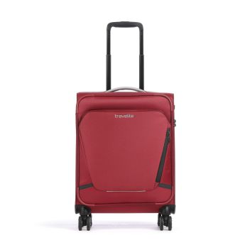 Travelite Cabin Multi Light 4 Spinner (4 wheels) red