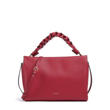 Coccinelle Boheme Grana Double Hobo bag red