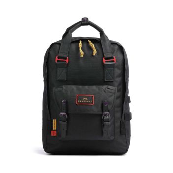 Doughnut Go Wild Macaroon Large Backpack black