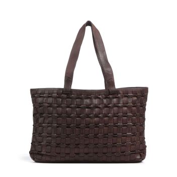 Depeche Modern Handcraft Tote bag brown
