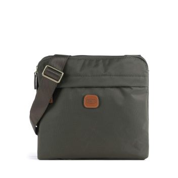 Brics X-Collection Crossbody bag olive-green