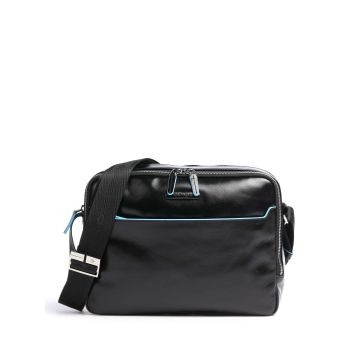 Piquadro Blue Square Briefcase black