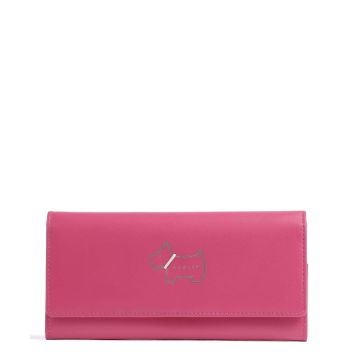 Radley London Heritage Dog Outline Wallet pink