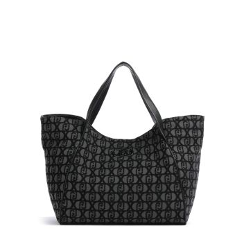 Liu Jo Cromite Tote bag black/grey