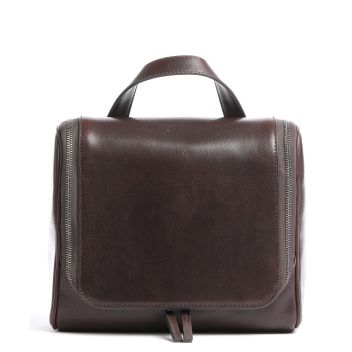 Leonhard Heyden Roma Toiletry bag dark brown
