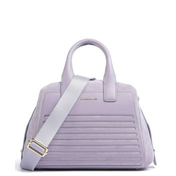 Mandarina Duck I-Con Velvet Handbag violet