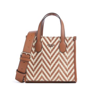 Guess Silvana Crossbody bag cognac